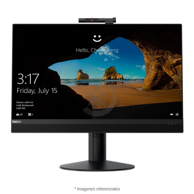 PC Lenovo Todo en Uno ThinkCentre M920z, Intel Core i7-8700 3.2GHz, RAM 8GB, Sólido SSD 256GB ó HDD 1TB, Wi-FI, LED 23.8" Full HD, Windows 10 Pro