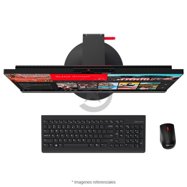 PC Lenovo Todo en Uno ThinkCentre M920z, Intel Core i7-8700 3.2GHz, RAM 8GB, Sólido SSD 256GB ó HDD 1TB, Wi-FI, LED 23.8" Full HD, Windows 10 Pro