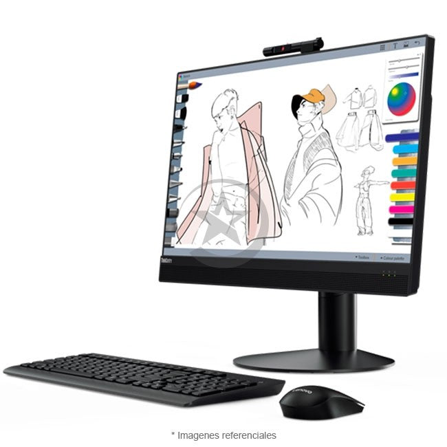 PC Lenovo Todo en Uno ThinkCentre M920z, Intel Core i7-8700 3.2GHz, RAM 8GB, Sólido SSD 256GB ó HDD 1TB, Wi-FI, LED 23.8" Full HD, Windows 10 Pro