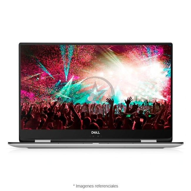 Convertible Dell Workstation Precision 15-5530 2-en-1, Intel Core i7-8706G 3.1 GHz, RAM 16GB, SSD 512GB, Video 4GB AMD Radeon Pro WX Vega , LED 15.6" UHD 4K Táctil, Windows 10 Pro