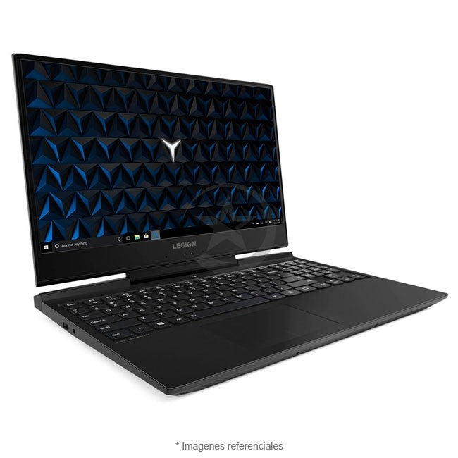 Laptop Lenovo Legion Y545 (15) Gaming Intel Core i7-9750H Hasta 4.5 GHz, RAM 32GB, Sólido SSD 512GB PCIe + HDD 1 TB, Video 6 GB Nvidia GTX 1660Ti, LED 15.6" Full HD a 144Hz, Windows 10 Home