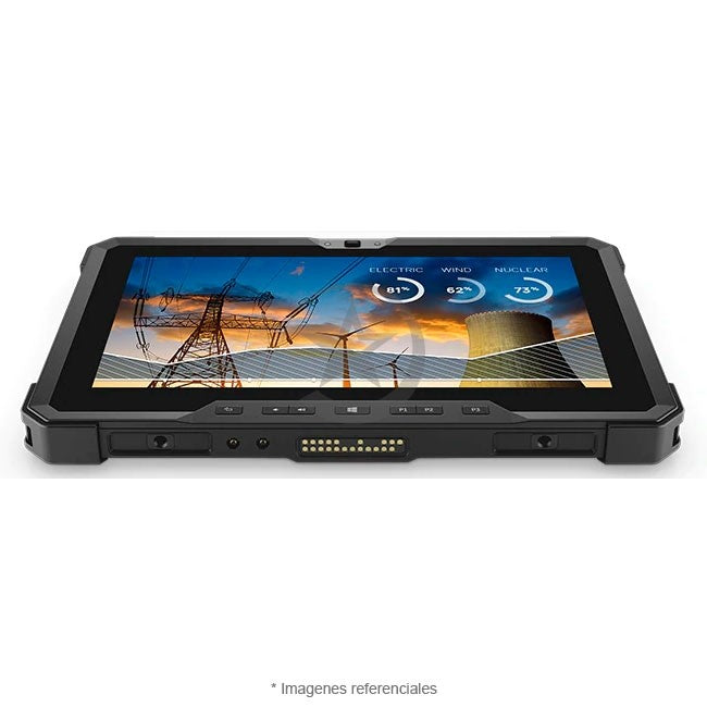 Tablet Dell Latitude 7212 Rugged Extreme, Intel Core i5-8350U Hasta 3.6 GHz, RAM 8GB, SSD 256GB, LED 11.6" Full HD Touch, Windows 10 Pro