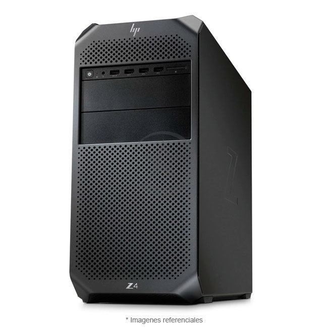 PC Workstation HP Z4 G4, Intel Xeon W-2155 Hasta 4.5 GHz, RAM 64GB, SSD 1TB,16 GB NVIDIA GP100, Windows 11 Pro
