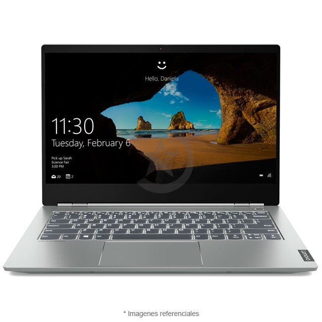 Laptop Lenovo ThinkBook 14s, Intel Core i7-8565U Hasta 4.6 GHz, RAM 16GB, Sólido SSD 512GB PCIe, Video AMD Radeon 540x de 2GB, LED 14" Full HD, Windows 10 Pro