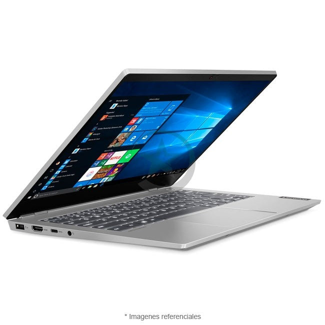 Laptop Lenovo ThinkBook 14s, Intel Core i7-8565U Hasta 4.6 GHz, RAM 16GB, Sólido SSD 512GB PCIe, Video AMD Radeon 540x de 2GB, LED 14" Full HD, Windows 10 Pro