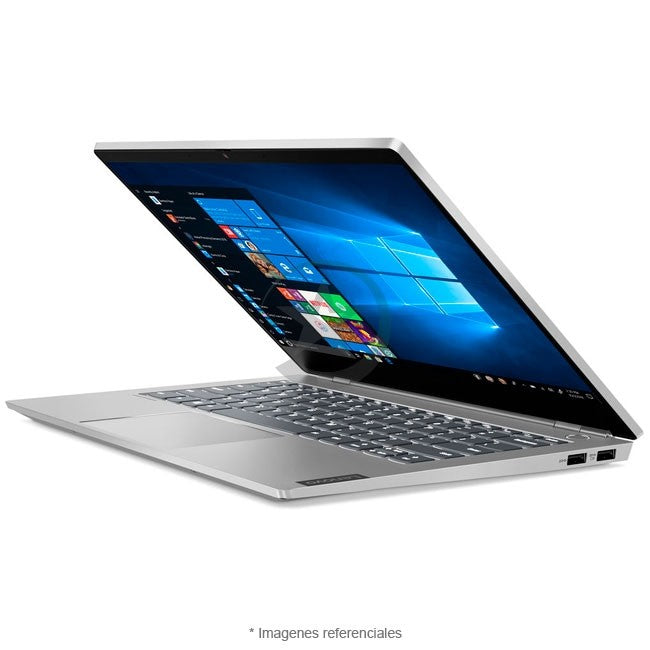 Laptop Lenovo ThinkBook 14s, Intel Core i7-8565U Hasta 4.6 GHz, RAM 16GB, Sólido SSD 512GB PCIe, Video AMD Radeon 540x de 2GB, LED 14" Full HD, Windows 10 Pro