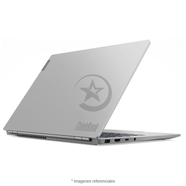 Laptop Lenovo ThinkBook 14s, Intel Core i7-8565U Hasta 4.6 GHz, RAM 16GB, Sólido SSD 512GB PCIe, Video AMD Radeon 540x de 2GB, LED 14" Full HD, Windows 10 Pro