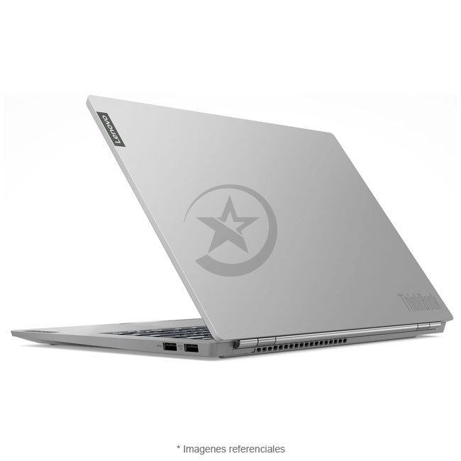 Laptop Lenovo ThinkBook 14s, Intel Core i7-8565U Hasta 4.6 GHz, RAM 16GB, Sólido SSD 512GB PCIe, Video AMD Radeon 540x de 2GB, LED 14" Full HD, Windows 10 Pro
