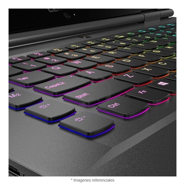 Laptop Lenovo Legion Y740 15 Gaming, Intel Core i7-9750H 2.6GHz, RAM 32GB, SSD 256GB + HDD 1TB, 8GB NVIDIA RTX 2070, LED 15.6" FHD a 144Hz, Windows 10 Home