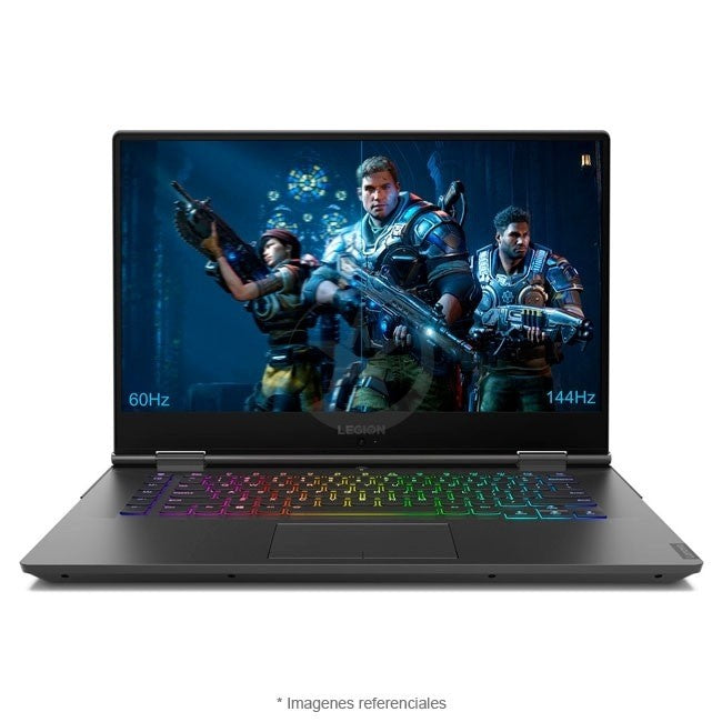 Laptop Lenovo Legion Y740 15 Gaming, Intel Core i7-9750H 2.6GHz, RAM 32GB, SSD 256GB + HDD 1TB, 8GB NVIDIA RTX 2070, LED 15.6" FHD a 144Hz, Windows 10 Home