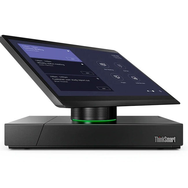 PC All-in-One ThinkSmart Hub 500 Para conferencias, Intel Core i5-7500T Hasta 3.3 GHz, RAM 8GB, SSD 128GB, LED 11.6" FHD Táctil, Windows 10 Enterprise