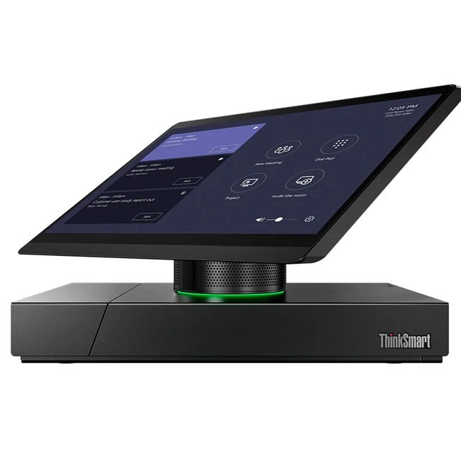 PC All-in-One ThinkSmart Hub 500 Para conferencias, Intel Core i5-7500T Hasta 3.3 GHz, RAM 8GB, SSD 128GB, LED 11.6" FHD Táctil, Windows 10 Enterprise