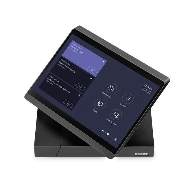 PC All-in-One ThinkSmart Hub 500 Para conferencias, Intel Core i5-7500T Hasta 3.3 GHz, RAM 8GB, SSD 128GB, LED 11.6" FHD Táctil, Windows 10 Enterprise