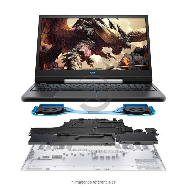 Laptop Dell G5 5590 Gaming Intel Core i7-9750H 2.6GHz, RAM 16GB, SSD 512GB PCIe, 6GB NVIDIA GeFroce RTX 2060, LED 15.6" Full HD, Windows 10 Home