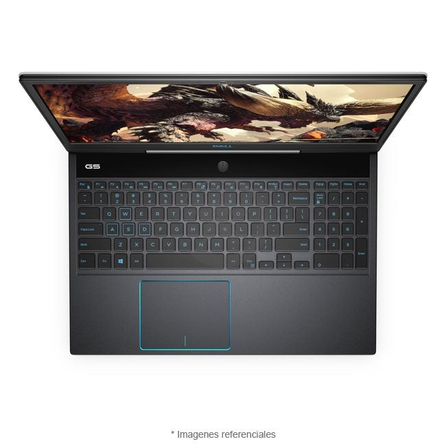 Laptop Dell G5 5590 Gaming Intel Core i7-9750H 2.6GHz, RAM 16GB, SSD 512GB PCIe, 6GB NVIDIA GeFroce RTX 2060, LED 15.6" Full HD, Windows 10 Home