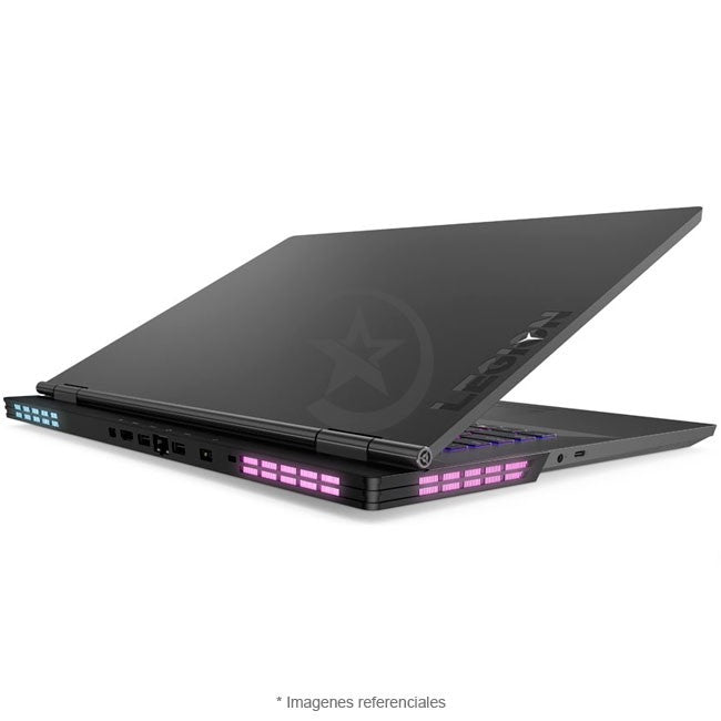 Laptop Lenovo Legion Y740 (17) Gaming, Intel Core i7-9750H 2.6GHz, RAM 16GB, SSD 512GB + HDD 1TB, 6GB NVIDIA GeForce RTX 2060, LED 17.3" FHD a 144Hz, Windows 10 Home