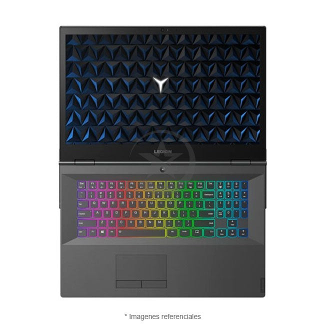 Laptop Lenovo Legion Y740 (17) Gaming, Intel Core i7-9750H 2.6GHz, RAM 16GB, SSD 512GB + HDD 1TB, 6GB NVIDIA GeForce RTX 2060, LED 17.3" FHD a 144Hz, Windows 10 Home