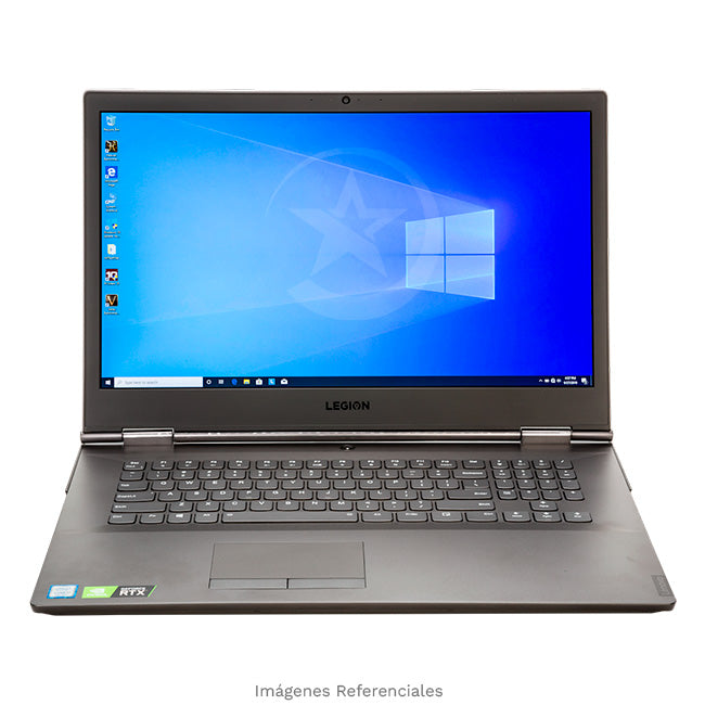 Laptop Lenovo Legion Y740 (17) Gaming, Intel Core i7-9750H 2.6GHz, RAM 16GB, SSD 512GB + HDD 1TB, 6GB NVIDIA GeForce RTX 2060, LED 17.3" FHD a 144Hz, Windows 10 Home