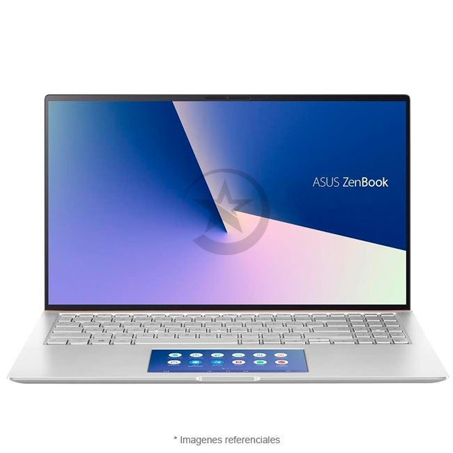 Laptop Asus ZenBook 15 UX534FTC, Intel Core i7-10510U Hasta 4.9 GHz, RAM 16GB, SSD 512GB, 4 GB NVIDIA GTX 1650, LED 15.6" UHD 4K + Screenpad, Windows 10 Home