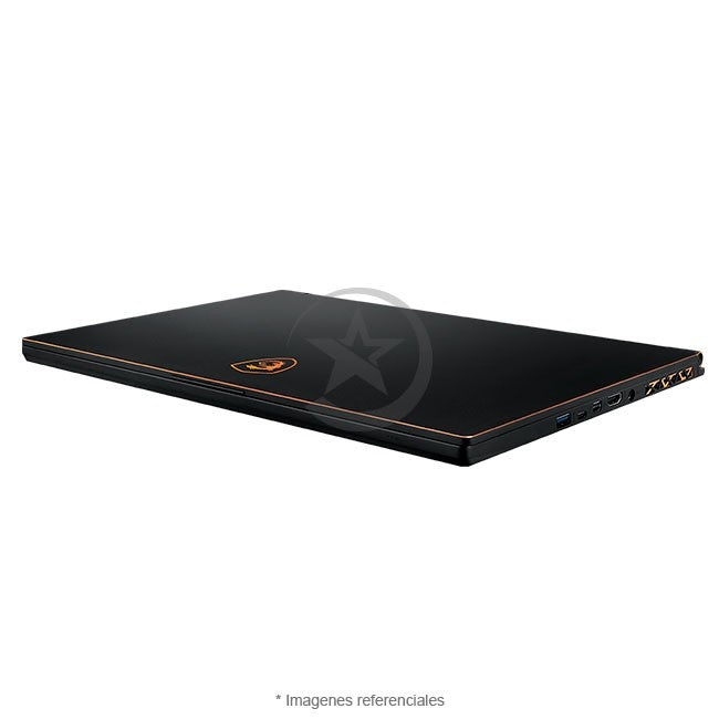 Laptop MSI GS65 Stealth 8SF Gaming, Core i7-8750H Hasta 4.1 GHz, RAM 16GB, SSD 512GB, Video 8GB NVIDIA GeForce RTX 2070, LED 15.6" Full HD a 144 Hz, Windows 10 Home (Gaming de Perfil Ultrafino)