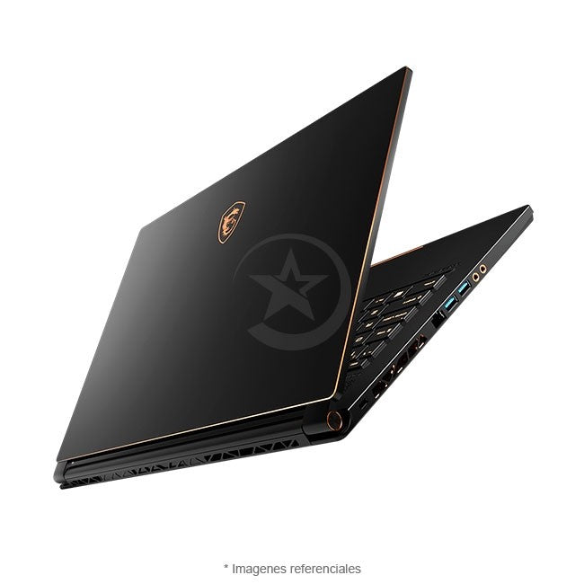 Laptop MSI GS65 Stealth 8SF Gaming, Core i7-8750H Hasta 4.1 GHz, RAM 16GB, SSD 512GB, Video 8GB NVIDIA GeForce RTX 2070, LED 15.6" Full HD a 144 Hz, Windows 10 Home (Gaming de Perfil Ultrafino)