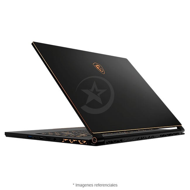 Laptop MSI GS65 Stealth 8SF Gaming, Core i7-8750H Hasta 4.1 GHz, RAM 16GB, SSD 512GB, Video 8GB NVIDIA GeForce RTX 2070, LED 15.6" Full HD a 144 Hz, Windows 10 Home (Gaming de Perfil Ultrafino)