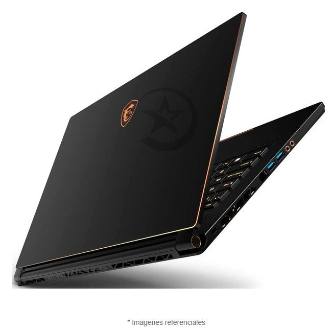 Laptop MSI GS65 Stealth 8SF Gaming, Core i7-8750H Hasta 4.1 GHz, RAM 16GB, SSD 512GB, Video 8GB NVIDIA GeForce RTX 2070, LED 15.6" Full HD a 144 Hz, Windows 10 Home (Gaming de Perfil Ultrafino)