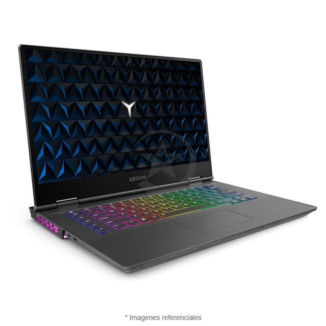 Laptop Lenovo Legion Y740 15 Gaming, Intel Core i7-9750H 2.6GHz, RAM 32GB, SSD 512GB + HDD 1TB, Video 8GB NVIDIA RTX 2080, LED 15.6" Full HD a 144Hz, Windows 10 Home