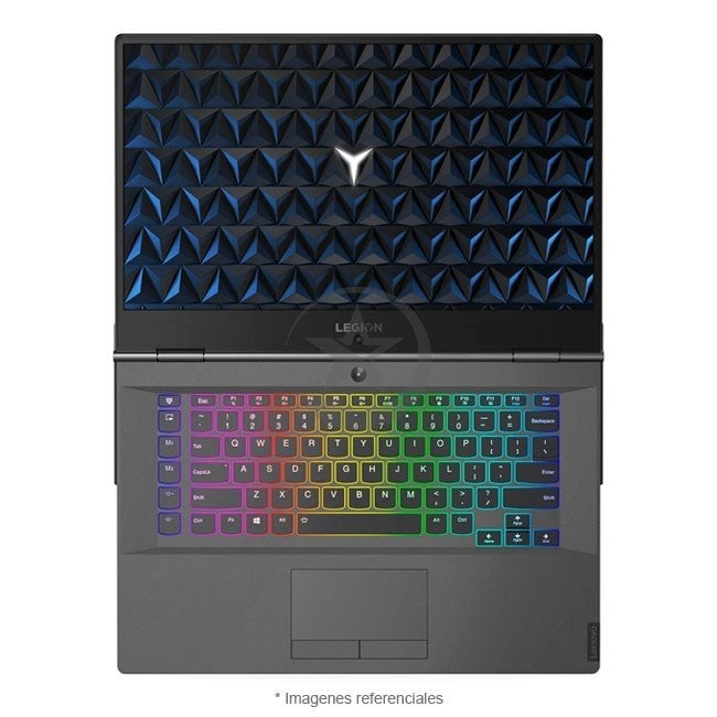Laptop Lenovo Legion Y740 15 Gaming, Intel Core i7-9750H 2.6GHz, RAM 32GB, SSD 512GB + HDD 1TB, Video 8GB NVIDIA RTX 2080, LED 15.6" Full HD a 144Hz, Windows 10 Home