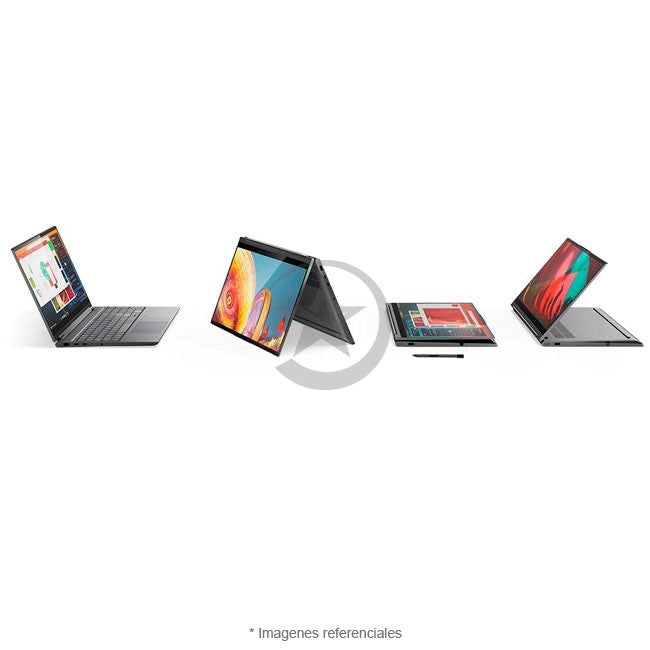 Convertible Lenovo Yoga C940-15IRH 2-en-1, Intel Core i7-9750H 2.6GHz, RAM 16GB, SSD 512GB, Video 4GB Nvidia GTX 1650, LED 15.6" UHD 4K Touch, Windows 10 Home