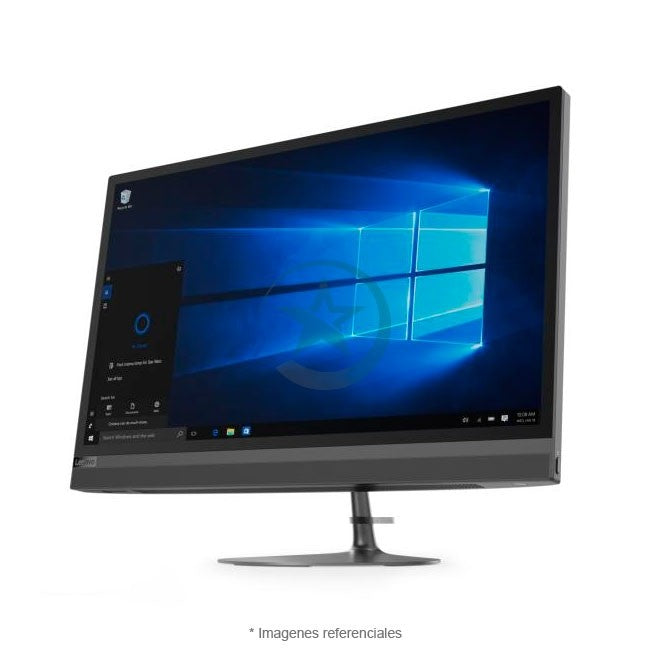 PC Todo en Uno Lenovo IdeaCentre 520-27ICB, Intel Core i7-8700T, RAM 16GB, SSD 256GB + HDD 1TB, LED 27" QHD 2K Táctil, DVD, Windows 10 Home