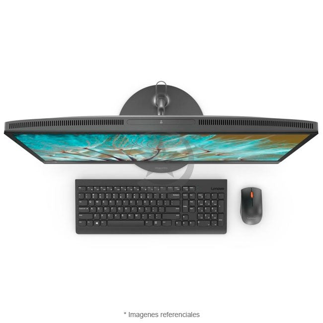 PC Todo en Uno Lenovo IdeaCentre 520-27ICB, Intel Core i7-8700T, RAM 16GB, SSD 256GB + HDD 1TB, LED 27" QHD 2K Táctil, DVD, Windows 10 Home
