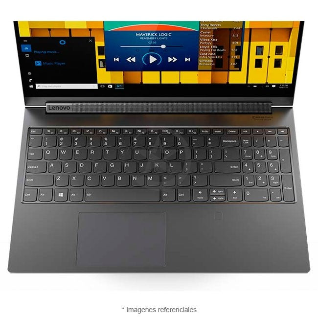 Convertible Lenovo Yoga C940-15IRH 2-en-1, Intel Core i9-9880H 2.3GHz, RAM 16GB, SSD 2TB, Video 4GB Nvidia GTX 1650, LED 15.6" Ultra HD 4K Touch, Windows 10 Home