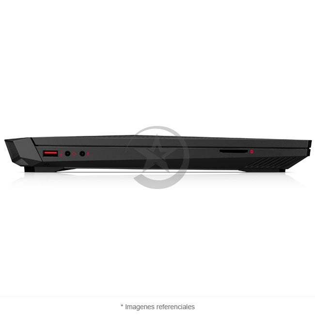 Laptop HP Omen 15T- CTO, Intel Core i7-9750H Hasta 4.5 GHz, RAM 16GB, SSD 512GB, Video 4 GB GTX 1650, LED 15.6" Full-HD, Windows 10 Home