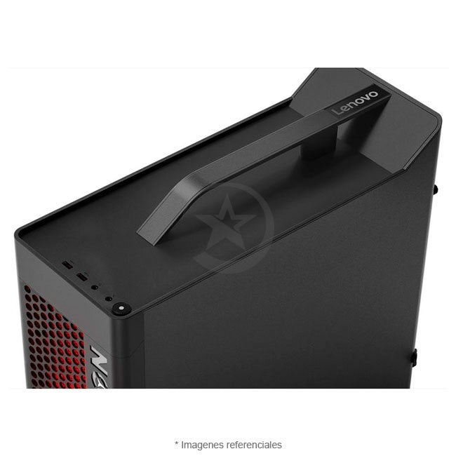 PC Lenovo Legion T530-28APR Gaming, AMD Ryzen 5 3400G 3.7GHz, RAM 16GB, HDD 1TB + Sólido SSD 512GB PCIe, Video 4 GB AMD Radeon RX560, DVD, Windows 11 Home