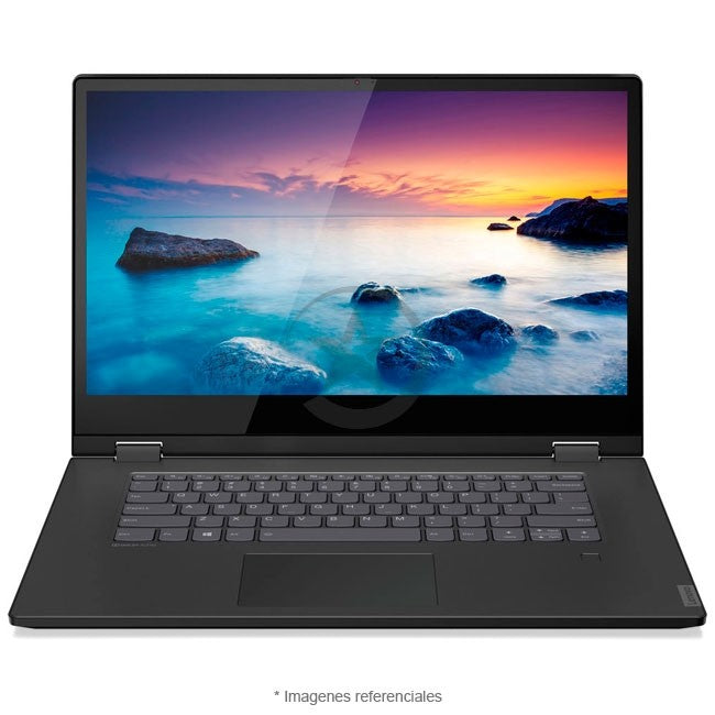 Laptop convertible 2 en 1 Lenovo Flex-14IML Core i7-10510U 1.8GHz, RAM 16GB, Sólido SSD 512GB PCIe, Video 2 GB Nvidia MX230, LED 14" Full HD Touch, Windows 10