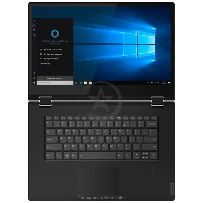 Laptop convertible 2 en 1 Lenovo Flex-14IML Core i7-10510U 1.8GHz, RAM 16GB, Sólido SSD 512GB PCIe, Video 2 GB Nvidia MX230, LED 14" Full HD Touch, Windows 10