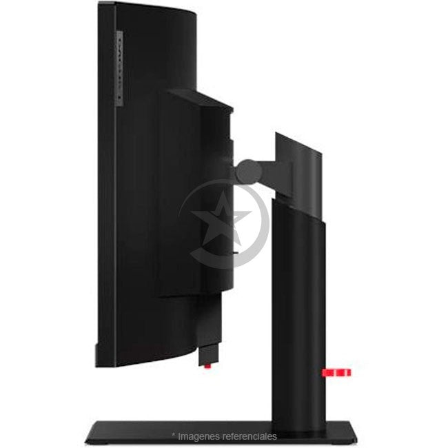 Monitor Lenovo ThinkVision P44w -10 de 43.4" Curva, UltraWide WQXGA (3840x1200) Display HDR 400, HDMI, DisplayPort, HUB USB, USB Type-C, 99.5% sRGB, VESA