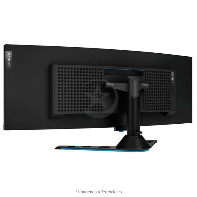 Monitor Lenovo Legion Y44w-10 de 43.4" Curva, UltraHD (3840x2160),Frecuencia 144Hz, DisplayHDR™ 400 de VESA, AMD Radeon FreeSync™ 2 HDR, Respuesta 4ms, USB 3.1 Tipo-C
