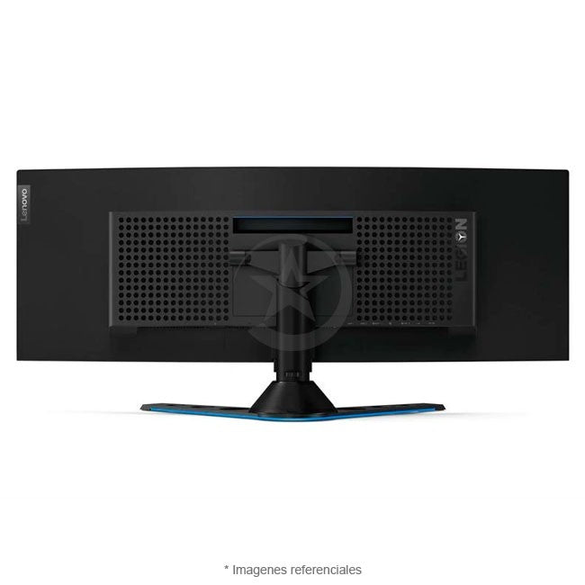 Monitor Lenovo Legion Y44w-10 de 43.4" Curva, UltraHD (3840x2160),Frecuencia 144Hz, DisplayHDR™ 400 de VESA, AMD Radeon FreeSync™ 2 HDR, Respuesta 4ms, USB 3.1 Tipo-C