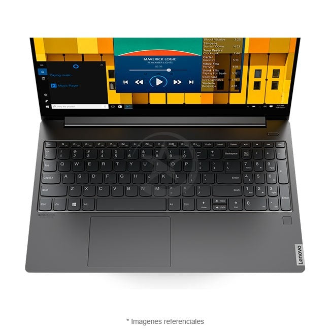 Laptop Lenovo IdeaPad S740-15IRH, Intel Core i9-9880H 2.3 GHz, RAM 32GB, SSD 1TB, Video 4GB NVIDIA GeForce GTX 1650, Pantalla táctil 15.6" UHD 4K, Windows 10 Home