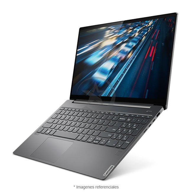 Laptop Lenovo IdeaPad S740-15IRH, Intel Core i9-9880H 2.3 GHz, RAM 32GB, SSD 1TB, Video 4GB NVIDIA GeForce GTX 1650, Pantalla táctil 15.6" UHD 4K, Windows 10 Home