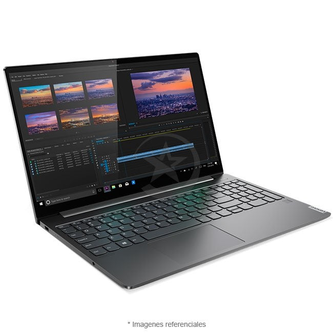 Laptop Lenovo IdeaPad S740-15IRH, Intel Core i7-9750H 2.6GHz, RAM 16GB, SSD 1TB, Video 4 GB NVIDIA GeForce GTX 1650, Pantalla Táctil de 15.6" UHD 4K, Windows 10 Home