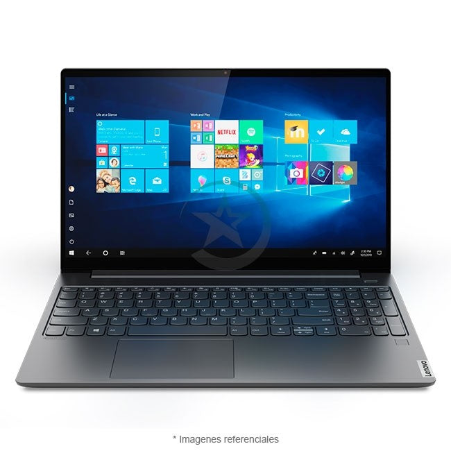 Laptop Lenovo IdeaPad S740-15IRH, Intel Core i7-9750H 2.6GHz, RAM 16GB, SSD 1TB, Video 4 GB NVIDIA GeForce GTX 1650, Pantalla Táctil de 15.6" UHD 4K, Windows 10 Home