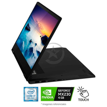 Convertible Lenovo Flex-15IWL 2-en-1, Core i7-8565U Hasta 4.6 GHz, RAM 8GB, SSD 512GB, Video 2GB NVIDIA MX230, LED 15.6" Full HD, Windows 10 Home