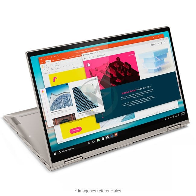 Convertible 2 en 1 Lenovo Yoga C740-15IML, Intel Core i7-10510U Hasta 4.9 GHz, RAM 12GB, SSD 512GB PCIe, LED 15.6" Full Táctil HD HDR Dolby Vision, Windows 11 Home