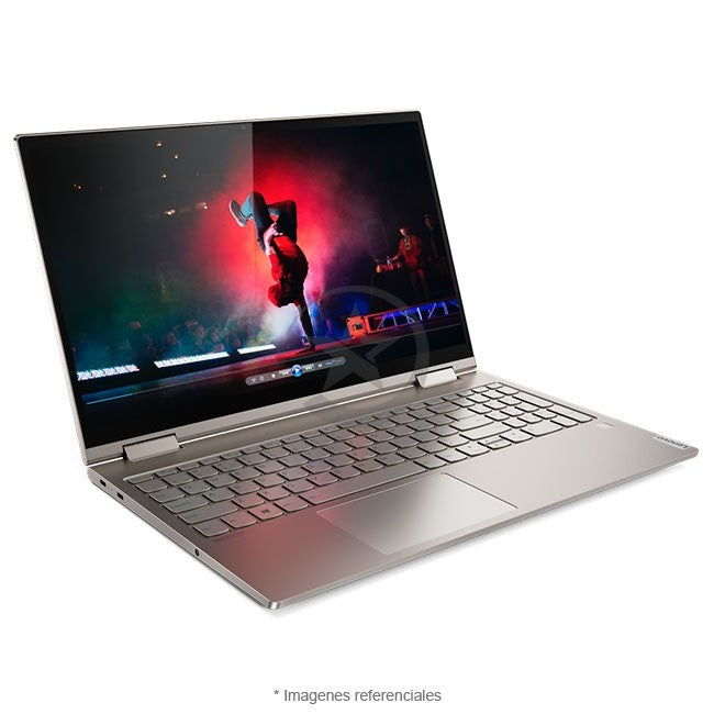 Convertible 2 en 1 Lenovo Yoga C740-15IML, Intel Core i7-10510U Hasta 4.9 GHz, RAM 12GB, SSD 512GB PCIe, LED 15.6" Full Táctil HD HDR Dolby Vision, Windows 11 Home