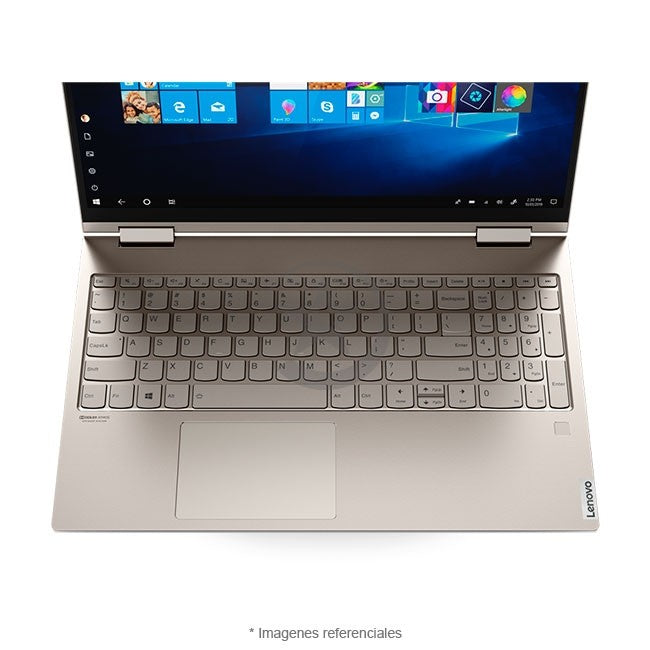 Convertible 2 en 1 Lenovo Yoga C740-15IML, Intel Core i7-10510U Hasta 4.9 GHz, RAM 12GB, SSD 512GB PCIe, LED 15.6" Full Táctil HD HDR Dolby Vision, Windows 11 Home