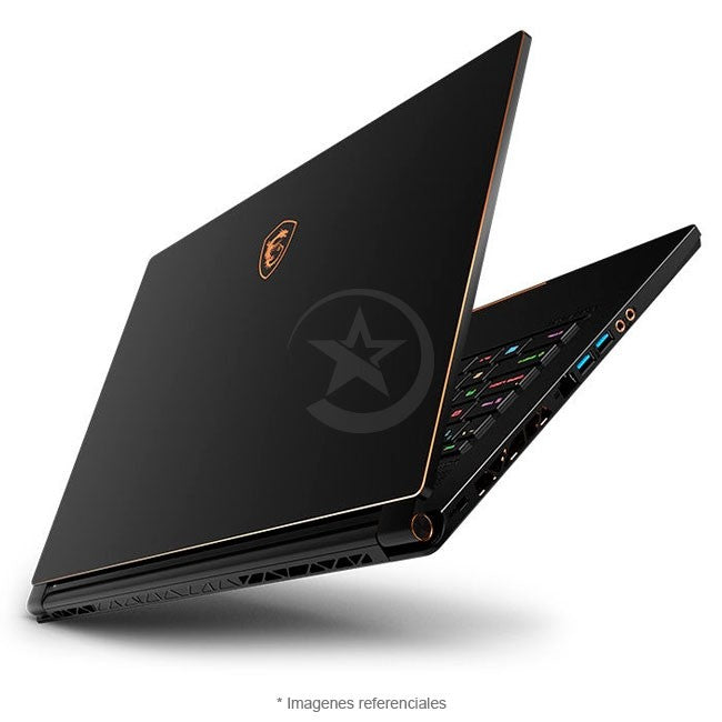 Laptop MSI GS65 Stealth Gaming, Core i7-9750H 2.6GHz, RAM 32GB, SSD 1TB, Video 6GB Nvidia RTX 2060, LED 15.6" Full HD a 240Hz, Windows 11 Home