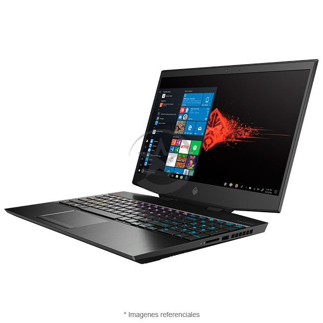 Laptop HP Omen 15-DH1065 Gaming, Intel Core i7-10750H 2.6GHz, RAM 16GB, SSD 512GB + HDD 1TB, Video 8GB NVIDIA RTX 2070, LED 15.6" Full-HD a 144Hz, Windows 11 Home